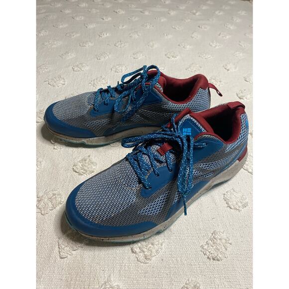 Columbia Vitesse Outdry Men’s Blue Hiking Walking Shoes Athletic Sneakers main image 4